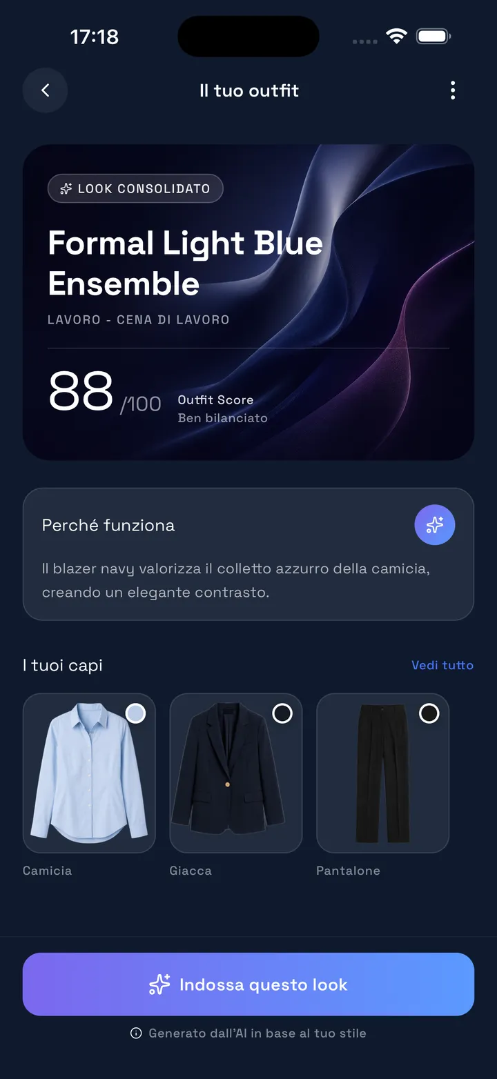 Outfit suggestions