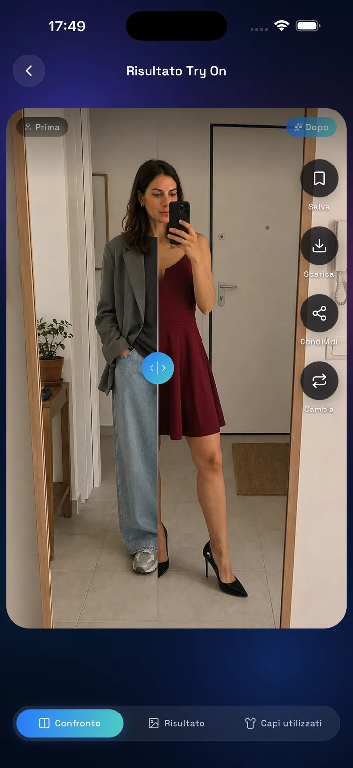 Virtual try-on
